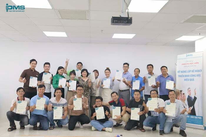 Tham gia khóa học lập kế hoạch tại đơn vị uy tín PMS