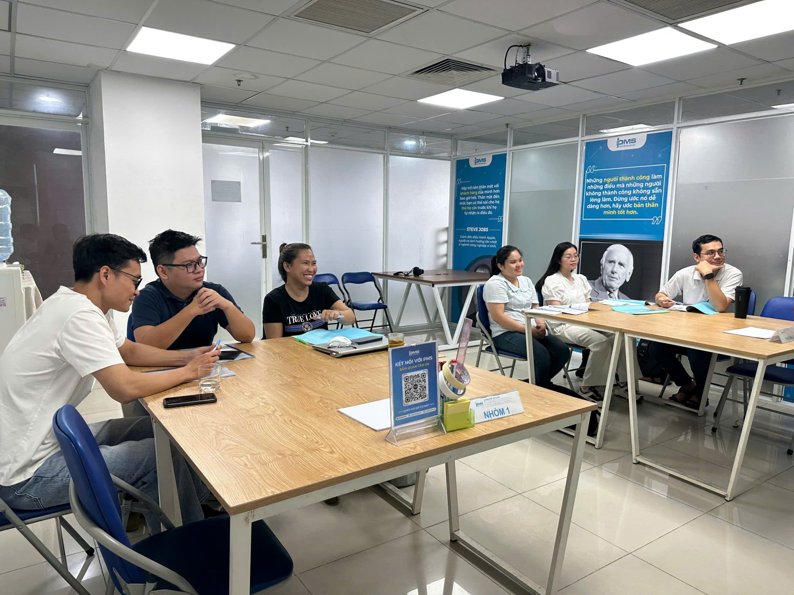 lớp học đàm phán thương lượng