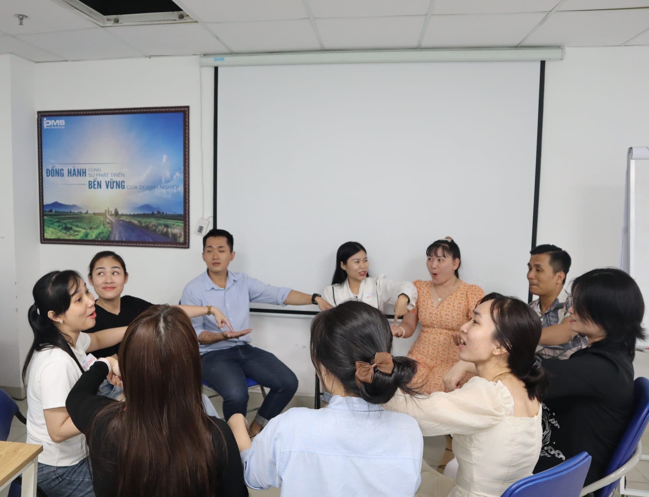 lớp học tiền lương và đãi ngộ 3Ps