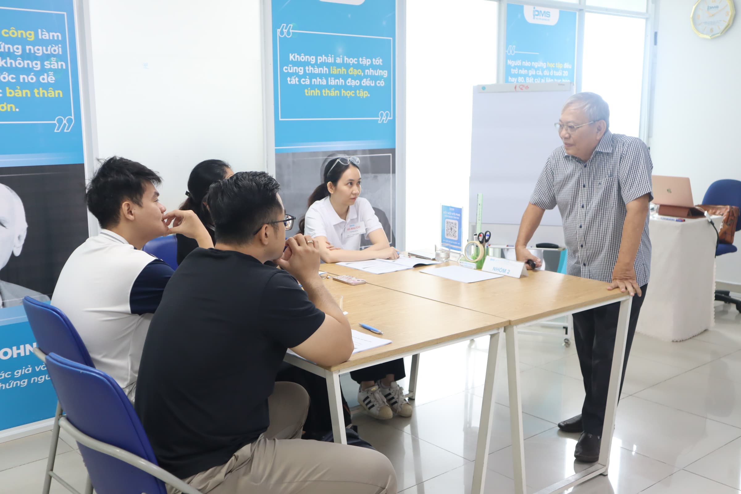lớp học tiền lương và đãi ngộ 3Ps