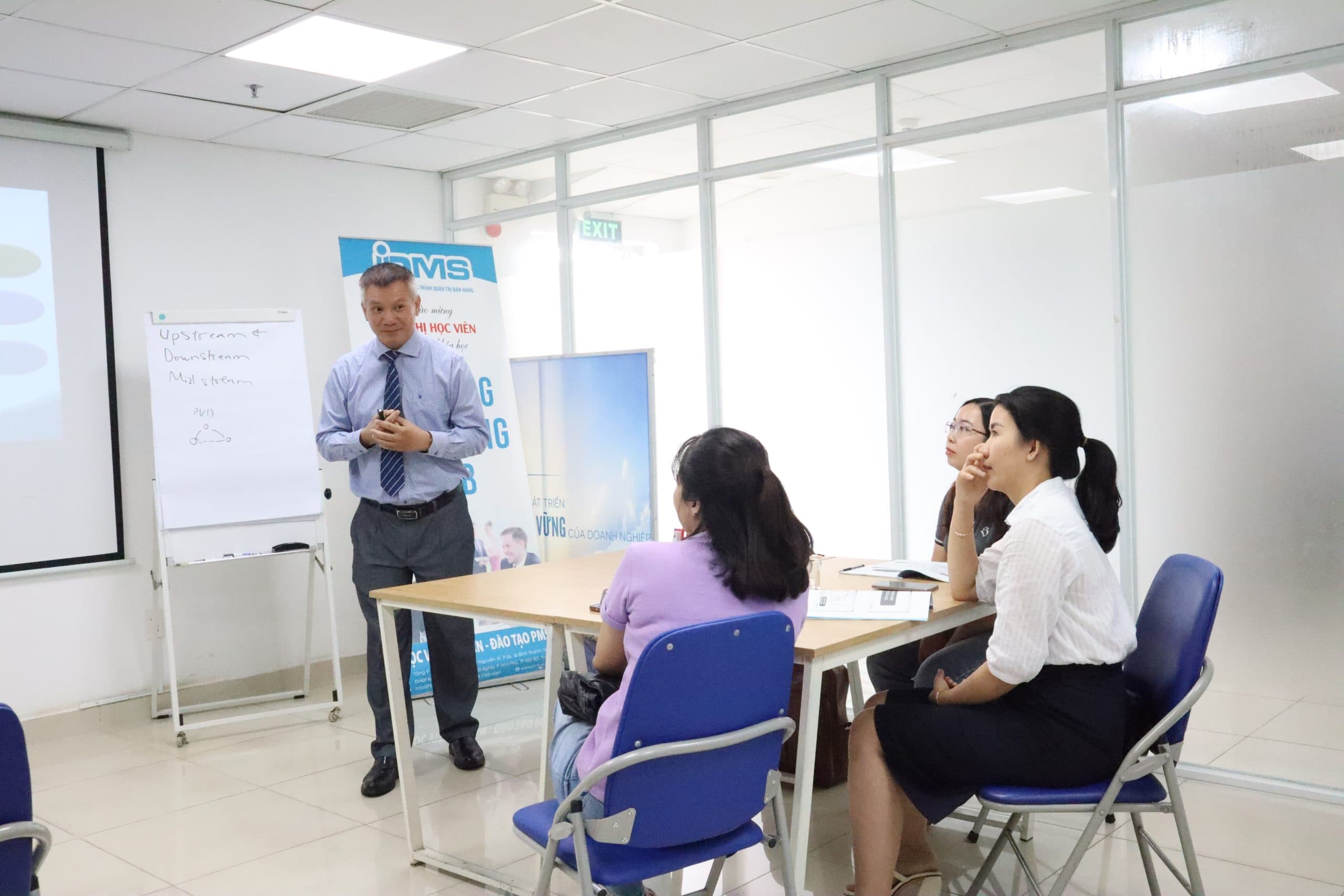 lớp học kỹ năng bán hàng b2b