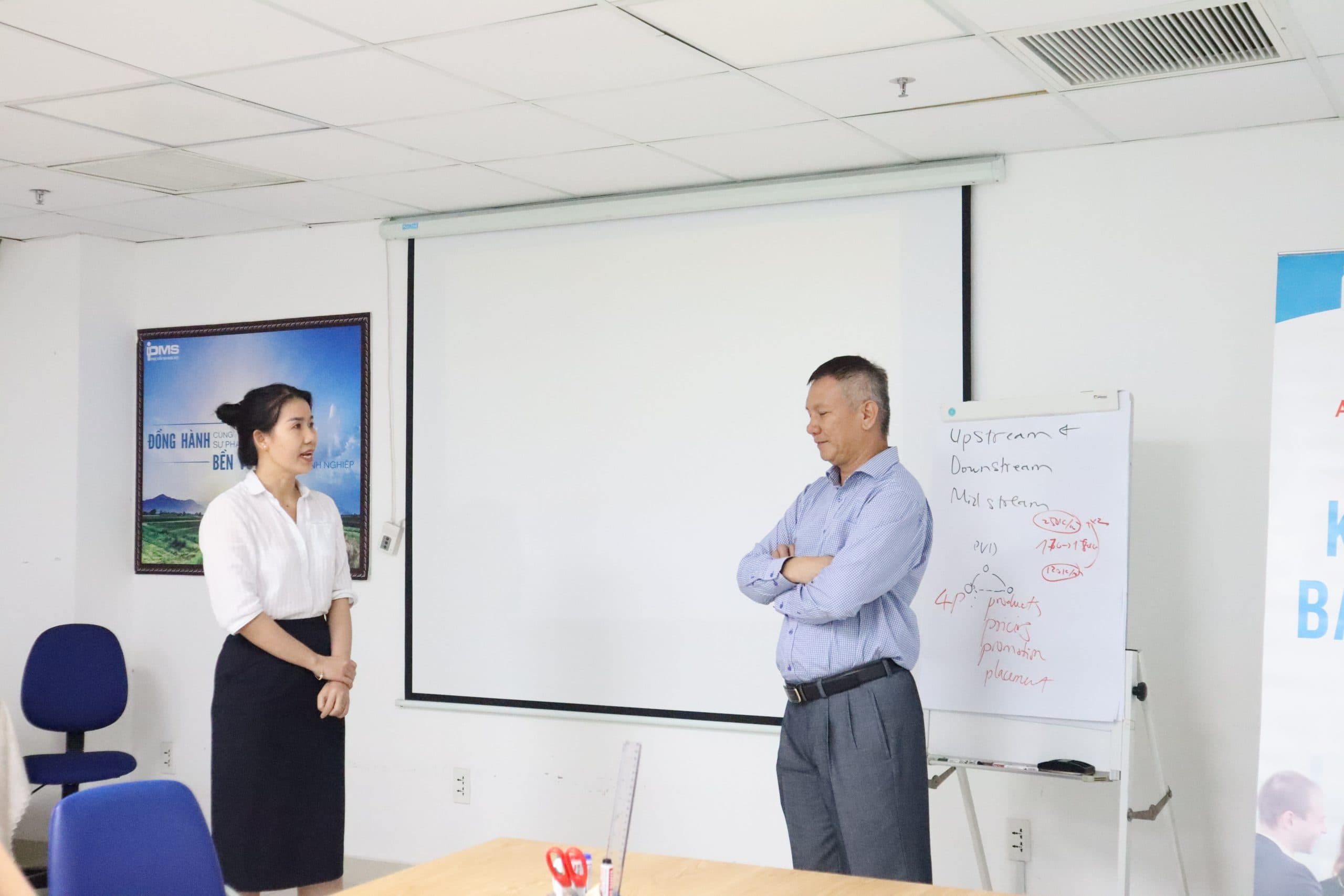 lớp học kỹ năng bán hàng b2b