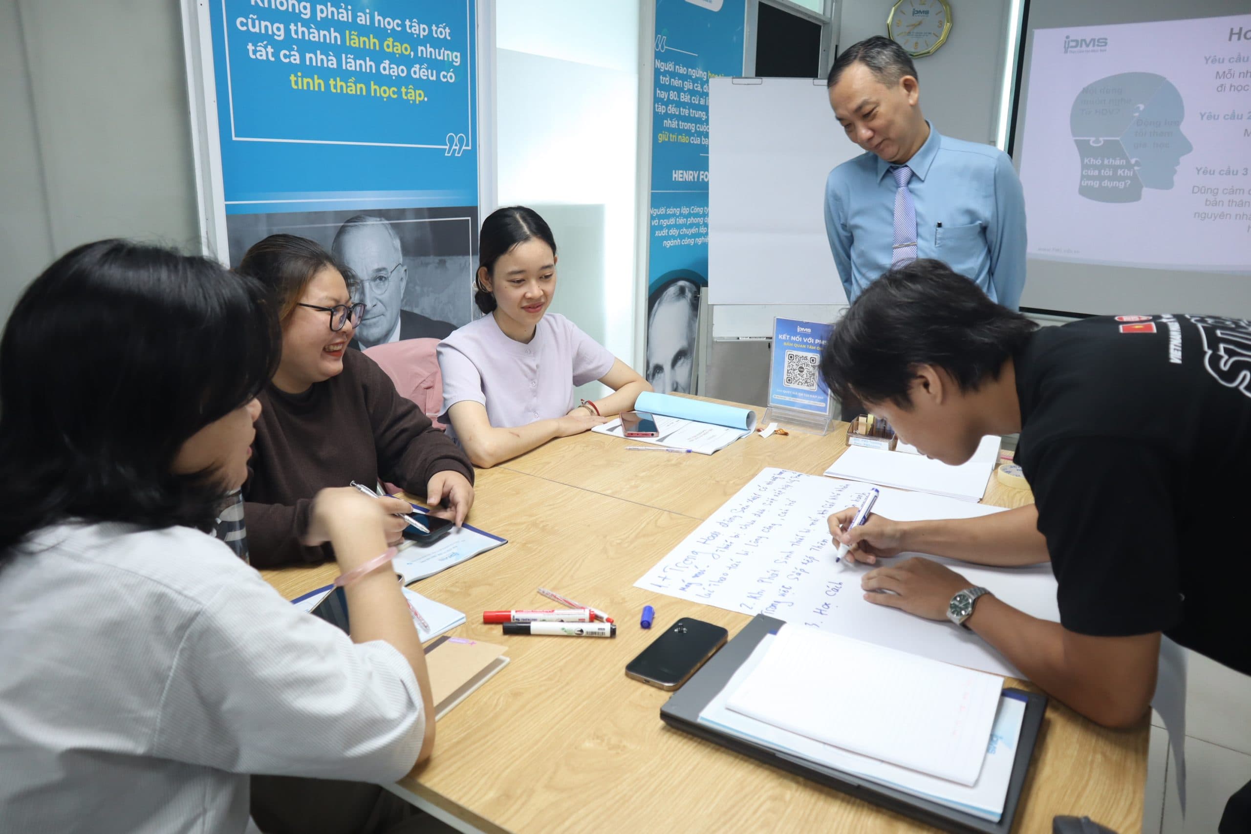 lớp học lập kế hoạch và điều độ sản xuất