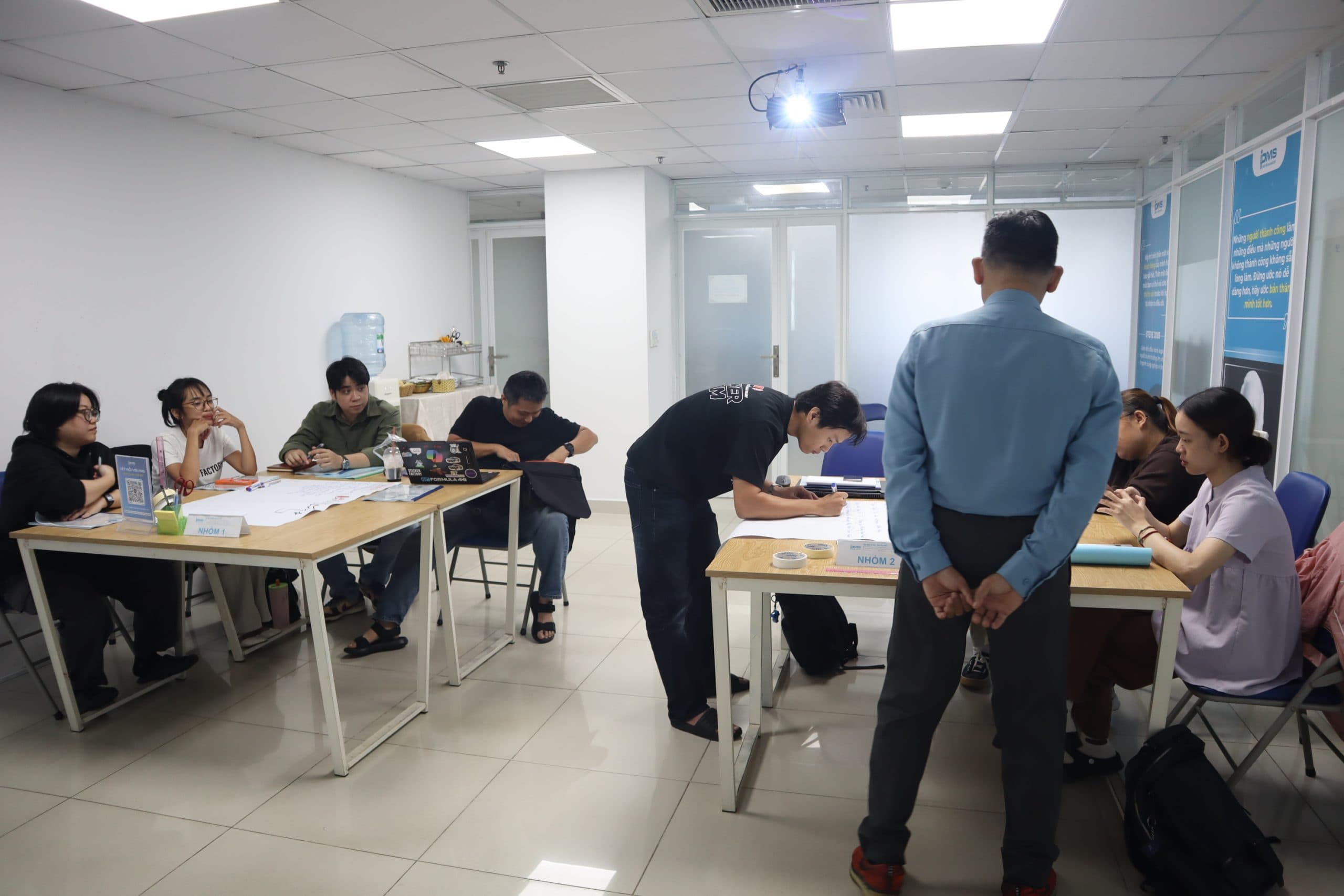 lớp học lập kế hoạch và điều độ sản xuất