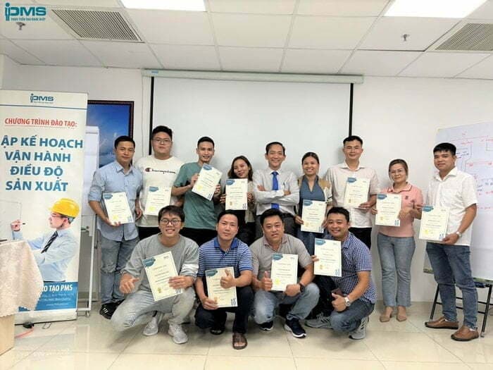 Chương Trình đào Tạo Lập Kế Hoạch Sản Xuất