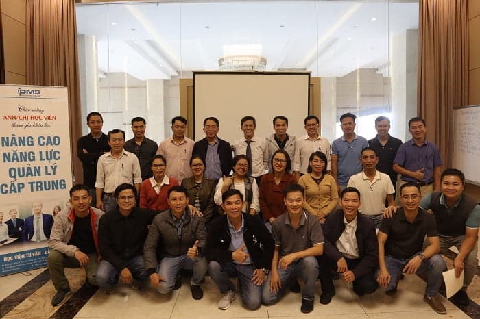 khóa học dành cho quản lý cấp trung MM