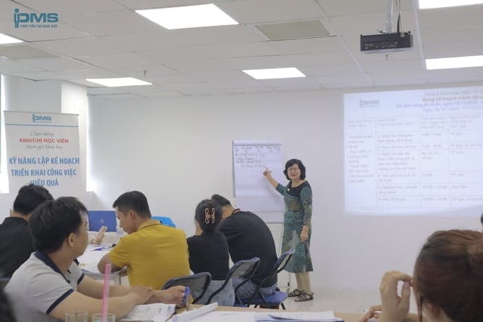 Khóa Học Kỹ Năng Lập Kế Hoạch Và Triển Khai Công Việc Hiệu Quả