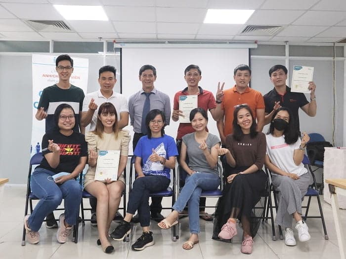 khóa học nâng cao quản lý cấp trung