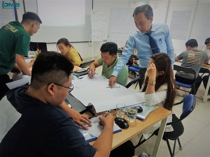Lớp đào Tạo Lập Kế Hoạch Sản Xuất