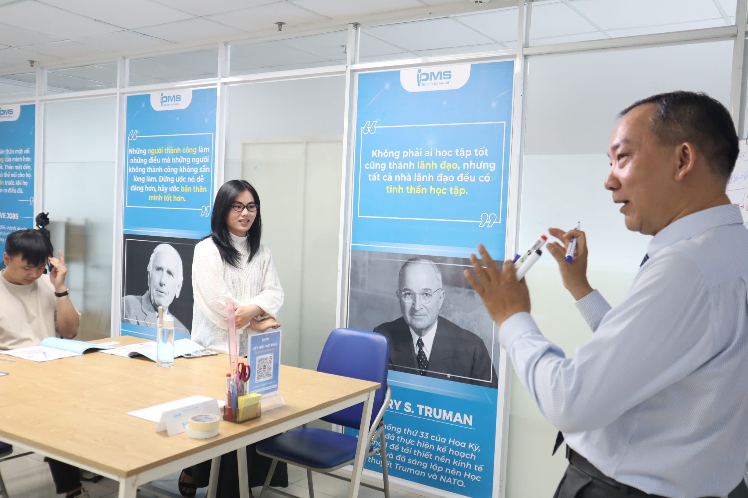 lớp học tư duy tích cực