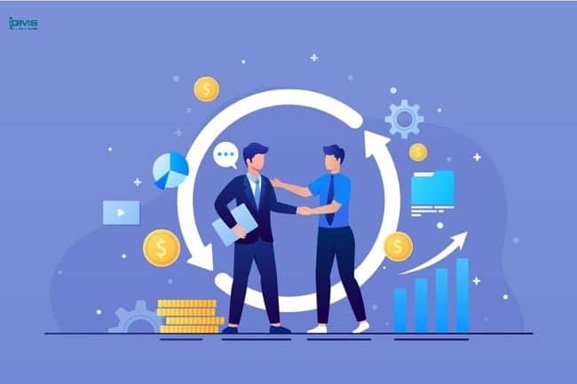 Bán hàng B2B là bán hàng giữa doanh nghiệp với doanh nghiệp