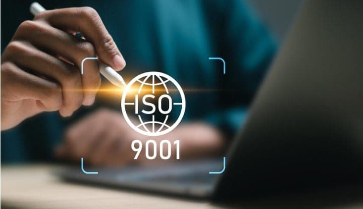Chứng nhận ISO 9001