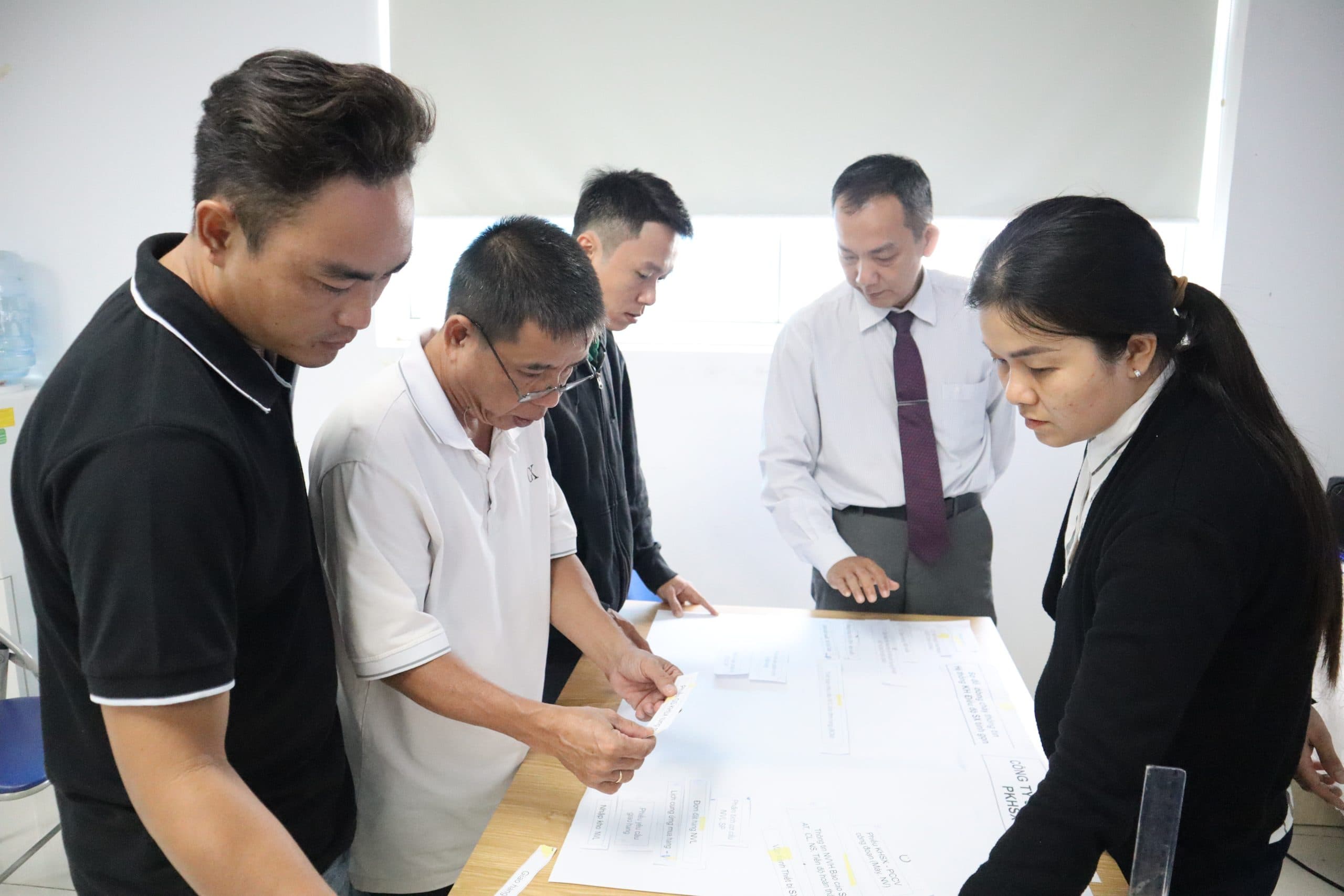 lớp học giám đốc sản xuất toàn diện