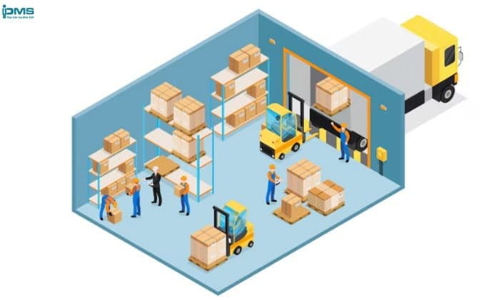 he thong quan ly kho hang warehouse management system