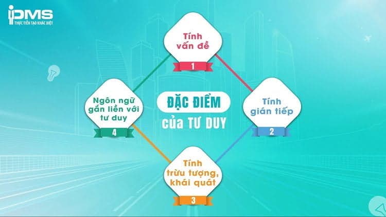 4 đặc điểm của tư duy