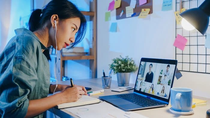 Hình thức học Online trực tuyến đang là xu thế hiện nay