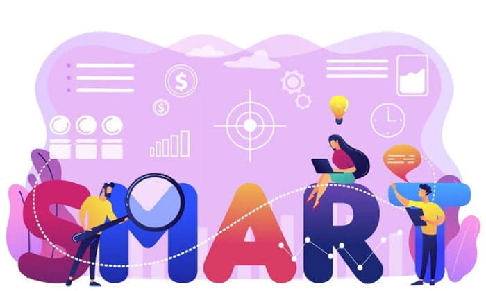 Mục tiêu SMART nên chứa các hạng mục liên quan đến thời gian