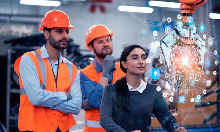 Quản trị sản xuất là tổ chức và điều hành các hoạt động sản xuất của doanh nghiệp