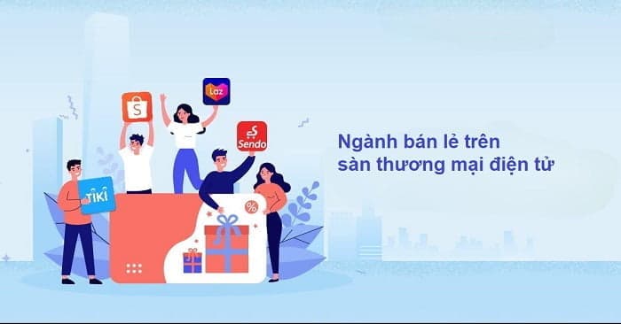 bán lẻ trên sàn thương mại điện tử
