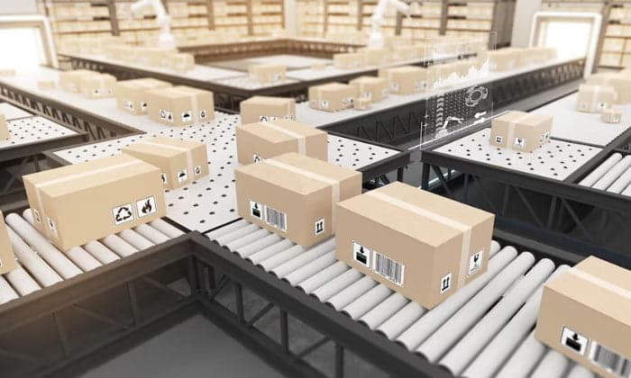 hệ thống lấy hàng Order Picking