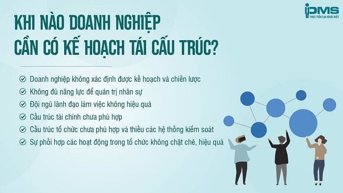 tái cơ cấu doanh nghiệp
