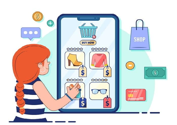 tối ưu hóa mua sắm trên di động