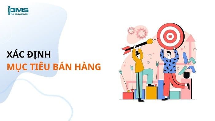 xác định mục tiêu bán hàng