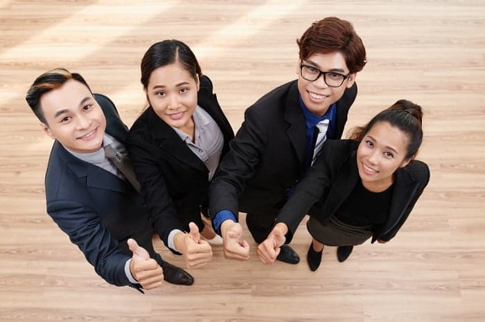 xây dựng đội ngũ nhân viên sales chuyên nghiệp