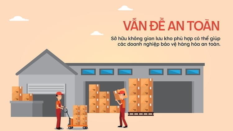 Vấn đề an toàn khi lưu kho