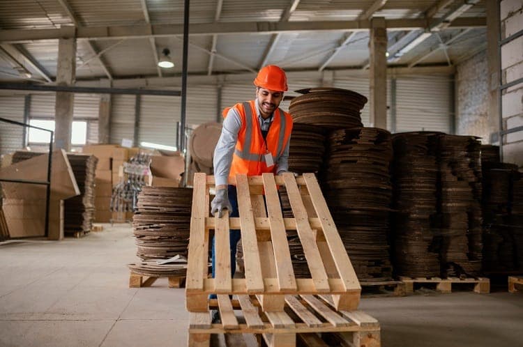 Tính chi phí lưu kho dựa vào Pallet