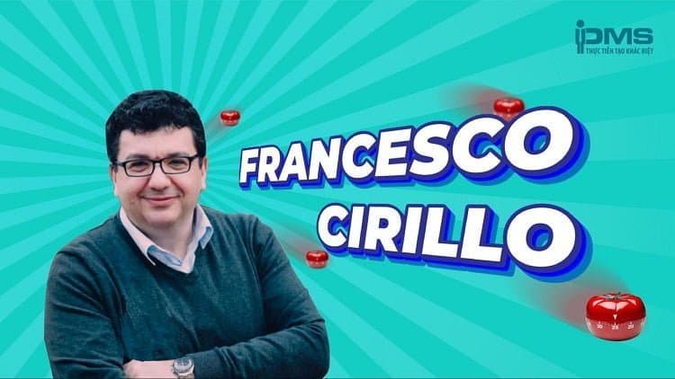 kỹ thuật Pomodoro phát triển bởi Francesco Cirillo