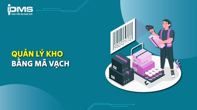Quản lý kho hàng bằng mã vạch