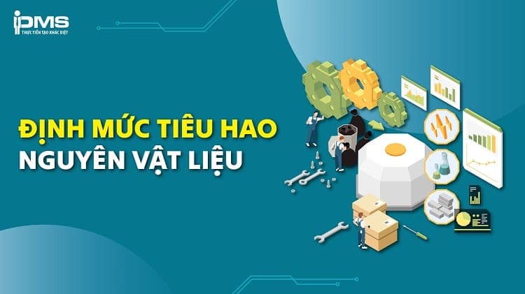 định mức tiêu hao nguyên vật liệu