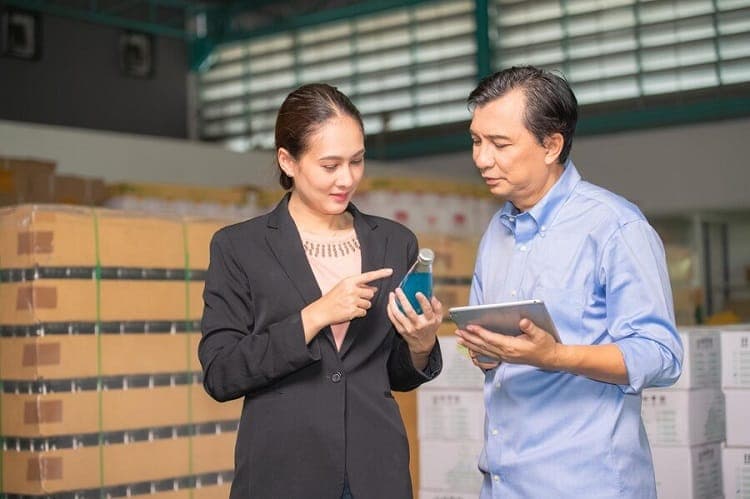 Hợp tác chặt chẽ với nhà cung cấp nguyên vật liệu