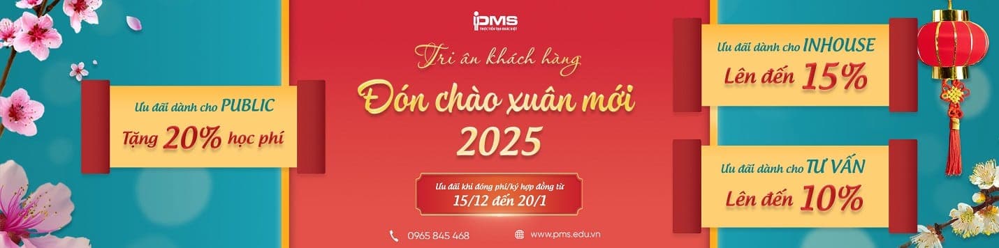 Chương trình khuyến mãi Quý 1 xuân 2025