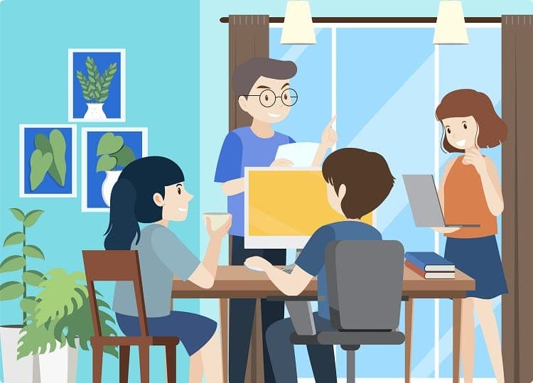 Nguyên tắc làm việc nhóm trên tinh thần hợp tác