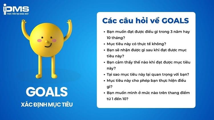 goals trong mô hình grow