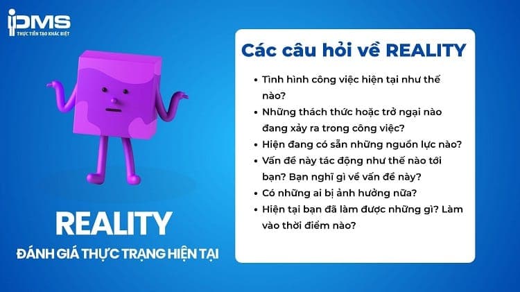 reality trong mô hình grow
