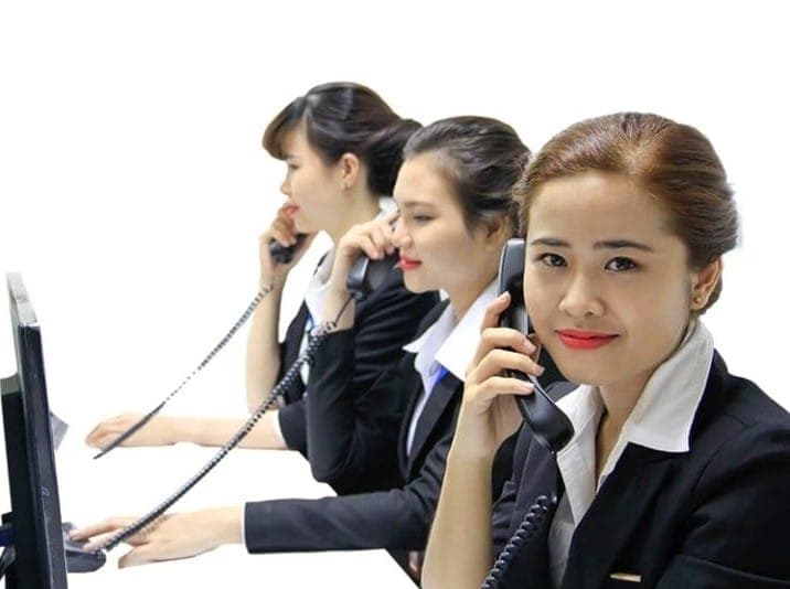 Nhân viên hỗ trợ tư vấn Học viện PMS