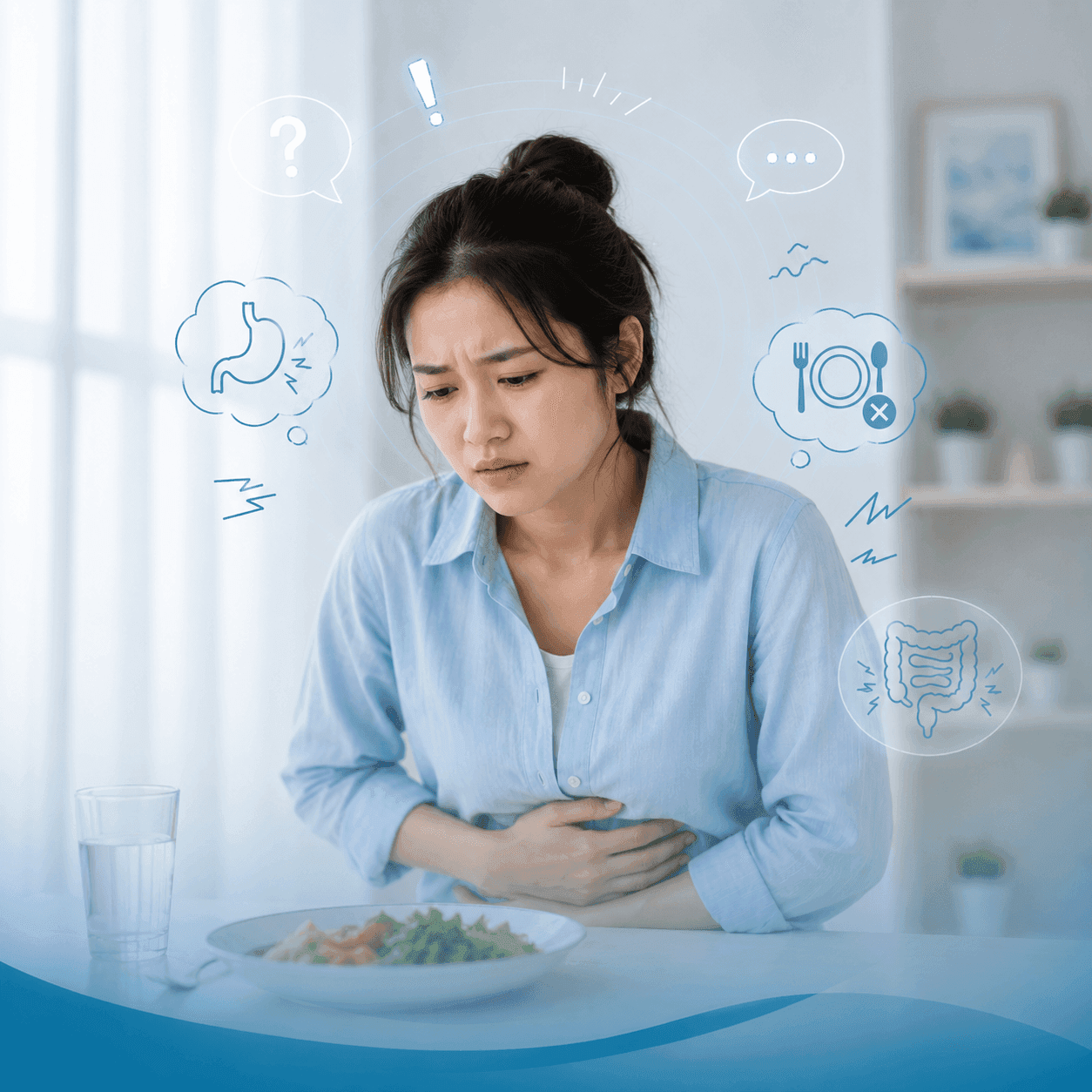 Rối loạn tiêu hóa, đau dạ dày