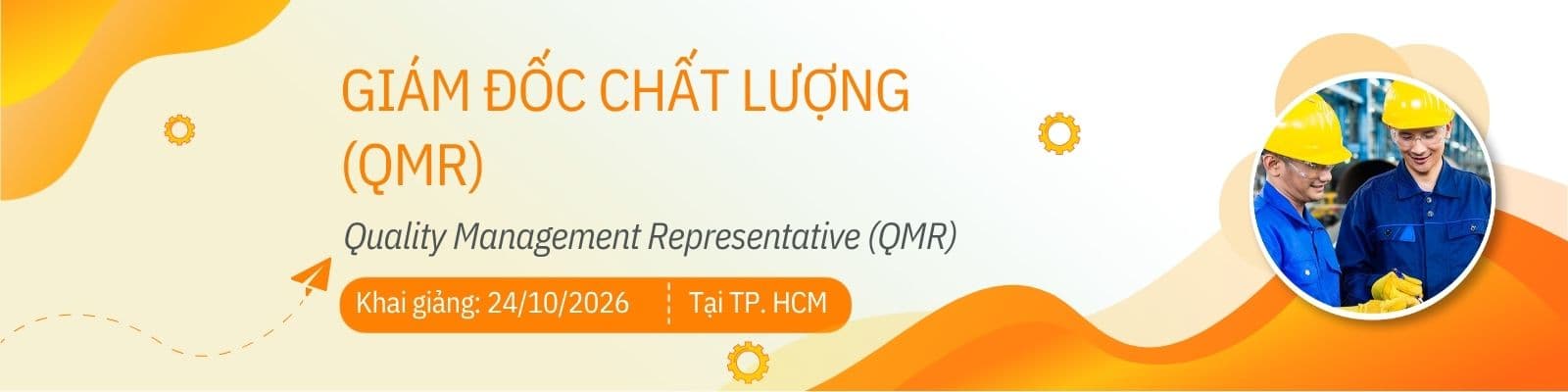Khóa học giám đốc chất lượng