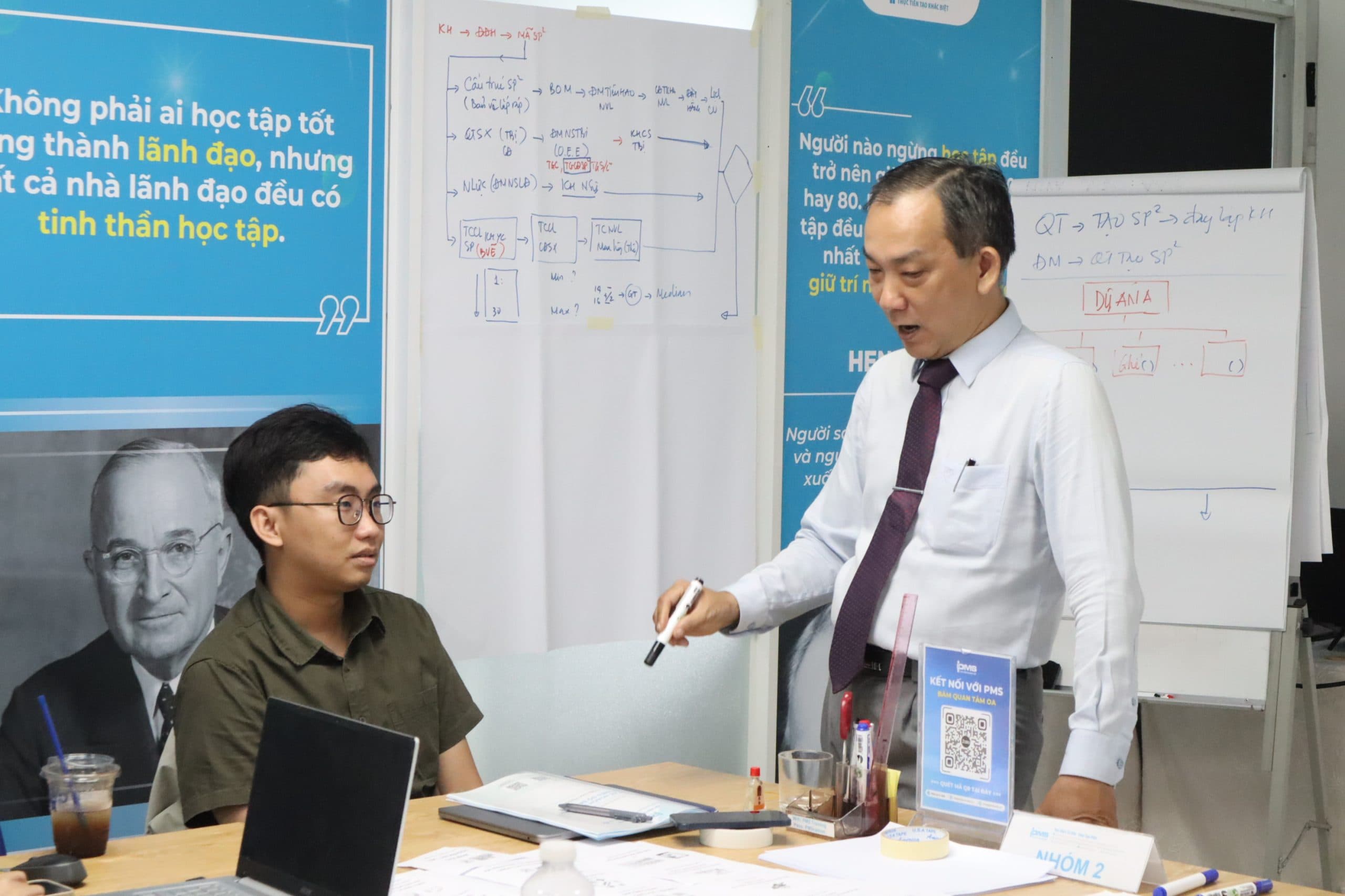lớp học giám đốc sản xuất toàn diện