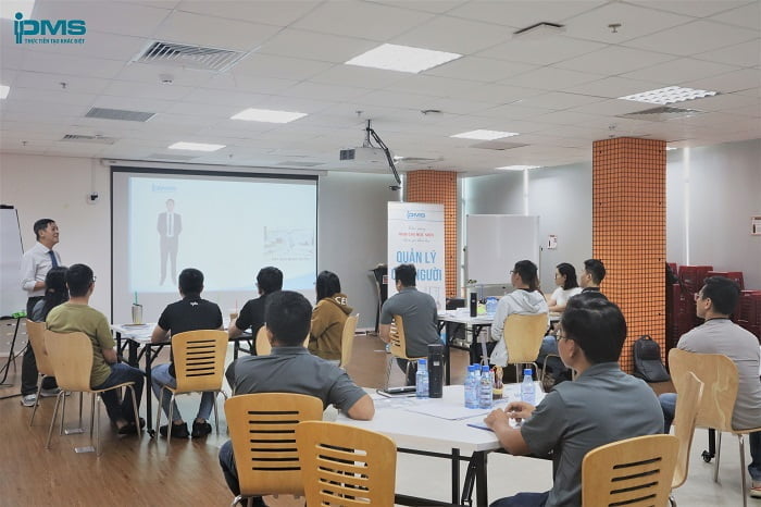 PMS sẽ lên kế hoạch đào tạo phù hợp với doanh nghiệp 