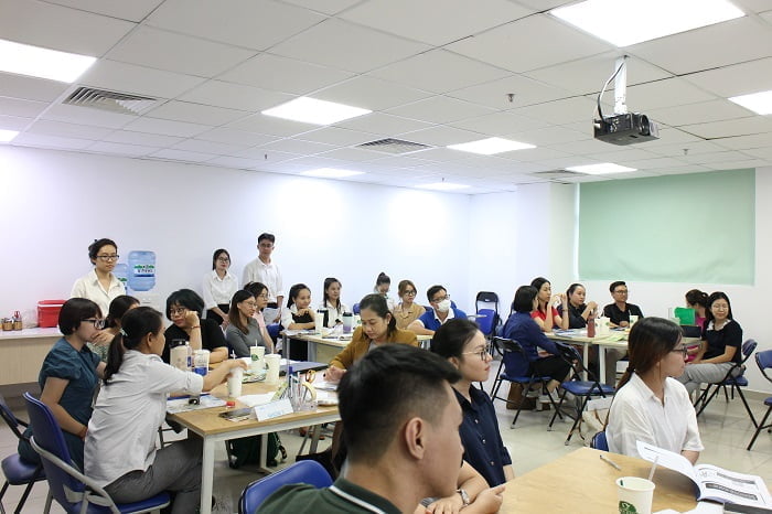 Mục tiêu nhằm nâng cao trình độ nhân viên và xây dựng văn hóa doanh nghiệp