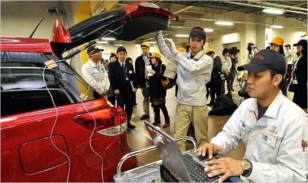 Ứng dụng Kaizen tại Toyota thành công như thế nào? 10 Toyota ứng dụng Kaizen tạo ra những cải tiến mới, hữu dụng