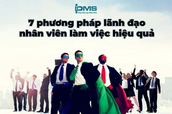 phương pháp lãnh đạo nhân viên
