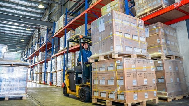 Vai Trò Quản Trị Kho Bãi