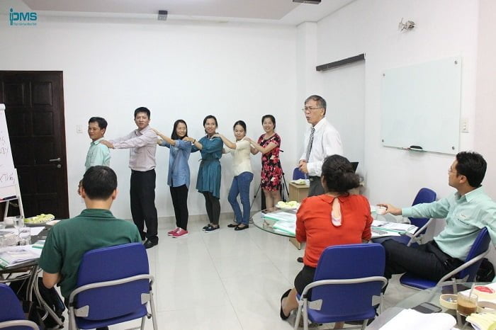 Hoạt động sôi nổi của Học viên trong quá trình học