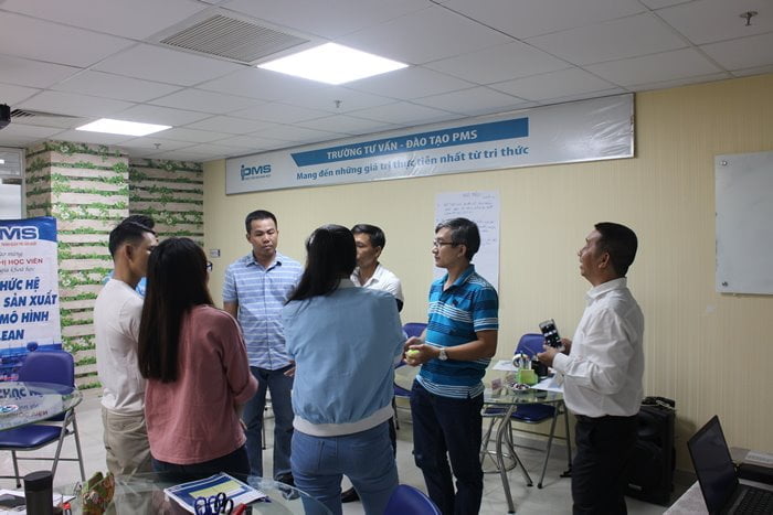 Quá trình hoạt động nhóm diễn ra thường xuyên trong quá trình học