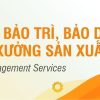 khóa học bảo trì bảo dưỡng thiết bị sản xuất